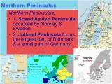 Scandinavian Peninsula Europe Map 54 Unerring Physical Map Europe Peninsulas