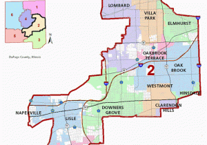 School District Map Colorado Dupage County Il District 2 Map