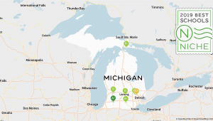 School District Map Michigan 2019 Best Online High Schools In Michigan Niche