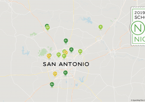 School District Map Ohio 2019 Best School Districts In the San Antonio area Niche