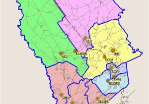School Districts In Georgia Map Transportation School District Lookup
