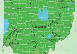 School Districts In Ohio Map Ohio School Districts Map Secretmuseum