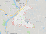 School Districts In oregon Map oregon City Love Portland