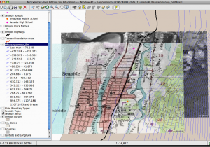 School Districts In oregon Map Part 5 Create An Evacuation Map for Seaside Schools