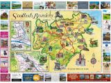 Scotland England Border Map Scottish Borders Map 2018 the Oban Times