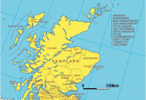 Scotland On A Map Of Europe Scottland Europa La Ue En Breve Mapas Reino Unido