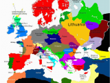 Scotland On Map Of Europe Europe 1430 1430 1460 Map Game Alternative History