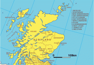 Scotland On Map Of Europe Scottland Europa La Ue En Breve Mapas Reino Unido