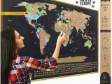 Scratch Off Europe Map Details About Xl Scratch Off Map Of the World with Flags Made In Europe Large 35×23 1 2 Inch