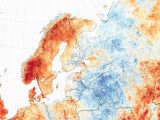 Sea Temperature Map Europe 2018 European Heat Wave Wikipedia