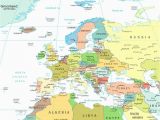 Seas In Europe Map 36 Intelligible Blank Map Of Europe and Mediterranean