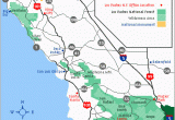 Seaside California Map Maps Directions and Transportation to Big Sur California