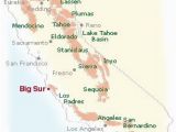 Seaside California Map Maps Directions and Transportation to Big Sur California