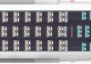 Seat Map Air France A380 A380 Map 516 Seats