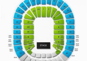 Seating Map Air Canada Centre Thorough Rod Laver Concert Seating Map Air Canada Centre