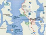 Seattle California Map Maps Visit Seattle