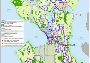 Seattle California Map Seattle Parks Map Google Search Out About Seattle area