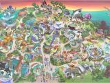 Seaworld California Map Sea World San Diego Map 2004 Road Trip Pinterest Sea