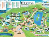 Seaworld Texas Map Sea World Map San Antonio Woestenhoeve