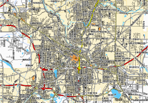 Sebring Ohio Map Transnavicom