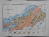 Sedalia Colorado Map 1900 Geologic Map Of Portions Of St Lawrence Jefferson Counties