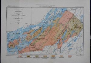 Sedalia Colorado Map 1900 Geologic Map Of Portions Of St Lawrence Jefferson Counties