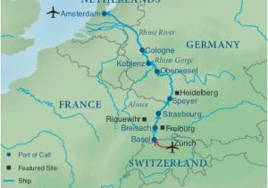 Seine River Europe Map Cruising the Rhine A Family Adventure Smithsonian Journeys