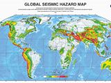 Seismic Hazard Map California Live Earthquake Map California Fresh Us Earthquake Hazard Map with