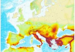 Seismic Map Of Europe 70 Best Hazards and Hazard Maps Images In 2019 Hazard Map