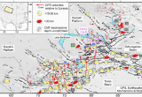 Seismic Map Of Europe Active Faults Earthquake Mechanisms and Centroid Depths