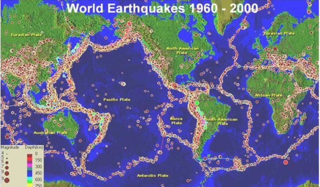 the seismac waves of an earthwuake the seismac waves of an earthwuake