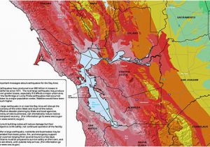 Seismic Zone Map California Earthquake and Hazard Resources