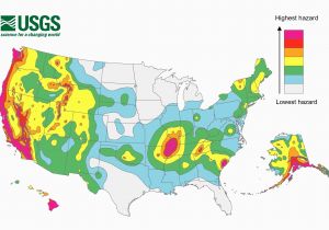 Seismic Zone Map California Earthquakes Rock East Tennessee More Frequently Than Most Of the U S