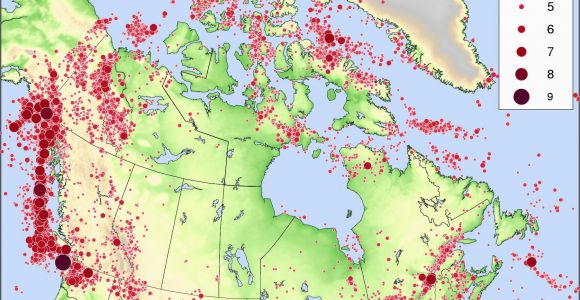 Seismic Zone Map California Live Earthquake Map California Best Of Map Earthquakes Around the