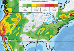 Seismic Zone Map California Major Earthquake Zones Worldwide