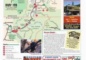 Selma oregon Map 101 Things to Do southern oregon Del norte 2010 by 101 Things to Do
