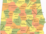 Selma oregon Map Alabama County Map