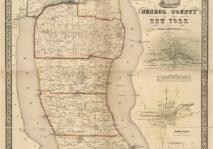 Seneca County Ohio Map Map Landowners Library Of Congress