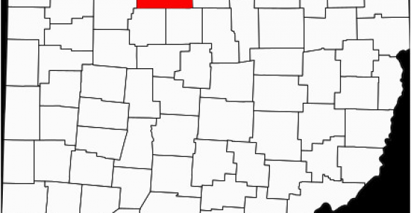 Seneca County Ohio Map National Register Of Historic Places Listings In Seneca County Ohio