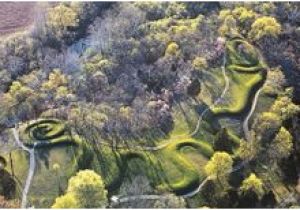 Serpent Mound Ohio Map 82 Best Mounds Builder Images Ancient Aliens Mound Builders