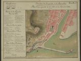 Sete Map France File Plan Du Port De Sa Te Et De Ses forts 1790 Archives