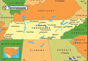 Sewanee Tennessee Map Nashville is the Capital Of Tennessee and is One Of the Largest