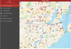 Sex Offender Map Michigan Offender Locator Lite On the App Store