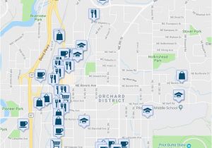 Sex Offender Map oregon Street Map Of Bend oregon Secretmuseum