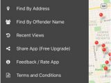 Sex Offender Map Tennessee Offender Locator Lite On the App Store