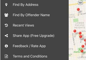 Sex Offender Map Tennessee Offender Locator Lite On the App Store