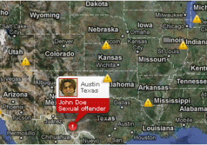 Sex Offenders In Texas Map Texas Sex Offenders Map Business Ideas 2013