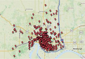 Sex Offenders Ohio Map Sex Offender Map Ohio Secretmuseum