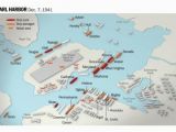 Shafter California Map Timeline Of Pearl Harbor attack What Happened On Dec 7 1941