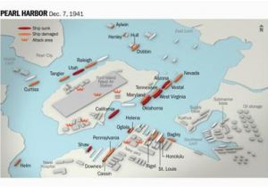 Shafter California Map Timeline Of Pearl Harbor attack What Happened On Dec 7 1941
